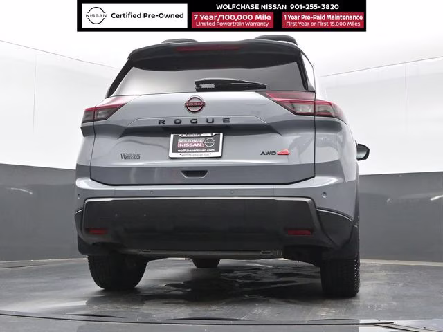 2025 Boulder Gray Pearl Nissan Rogue Rock Creek AWD SUV