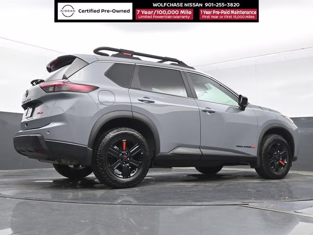 2025 Boulder Gray Pearl Nissan Rogue Rock Creek AWD SUV