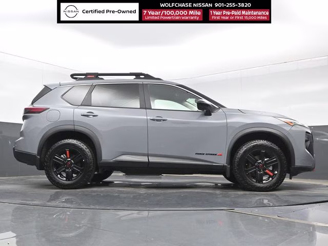 2025 Boulder Gray Pearl Nissan Rogue Rock Creek AWD SUV