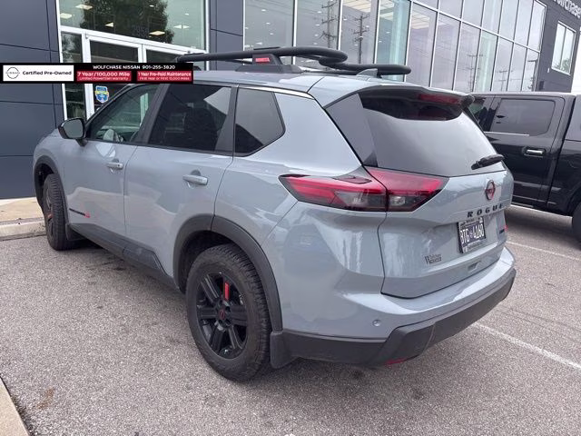 2025 Boulder Gray Pearl Nissan Rogue Rock Creek AWD SUV