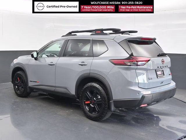 2025 Boulder Gray Pearl Nissan Rogue Rock Creek AWD SUV