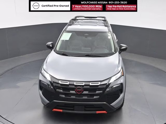 2025 Boulder Gray Pearl Nissan Rogue Rock Creek AWD SUV