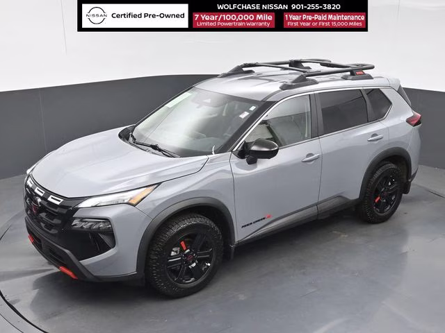 2025 Boulder Gray Pearl Nissan Rogue Rock Creek AWD SUV