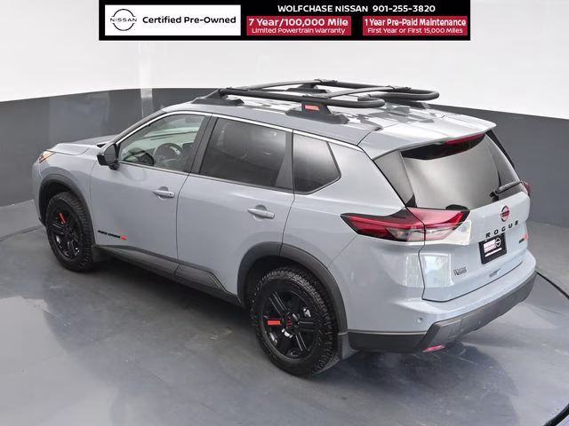 2025 Boulder Gray Pearl Nissan Rogue Rock Creek AWD SUV