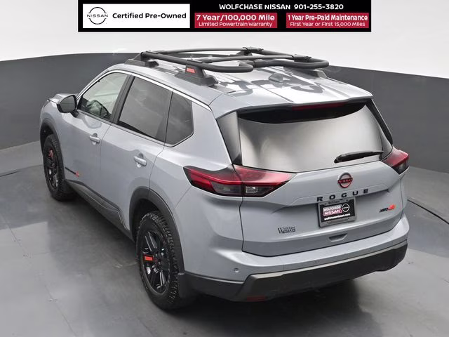2025 Boulder Gray Pearl Nissan Rogue Rock Creek AWD SUV