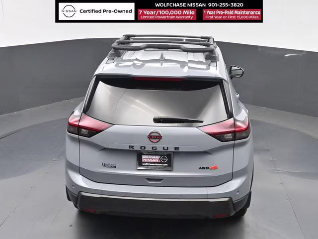 2025 Boulder Gray Pearl Nissan Rogue Rock Creek AWD SUV