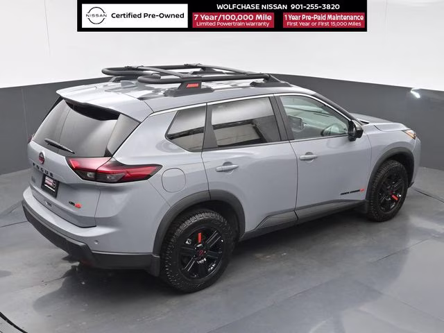 2025 Boulder Gray Pearl Nissan Rogue Rock Creek AWD SUV