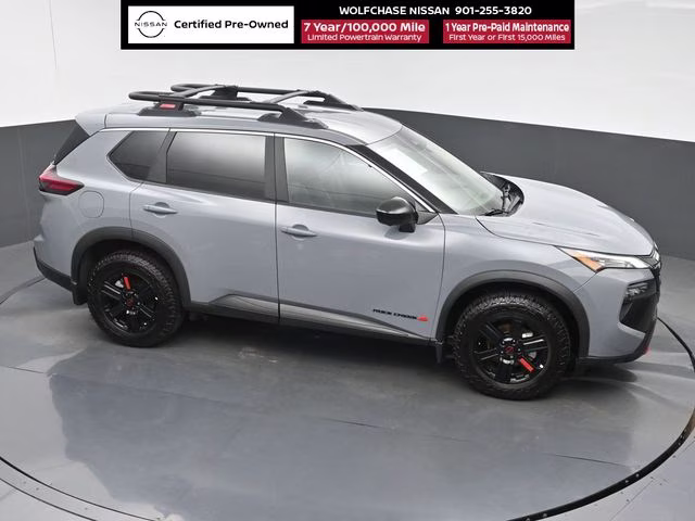 2025 Boulder Gray Pearl Nissan Rogue Rock Creek AWD SUV