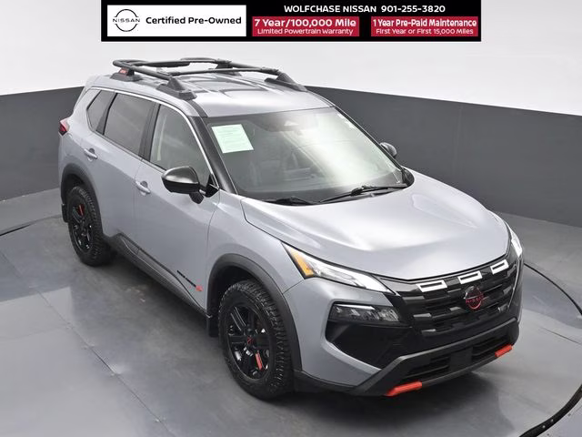 2025 Boulder Gray Pearl Nissan Rogue Rock Creek AWD SUV