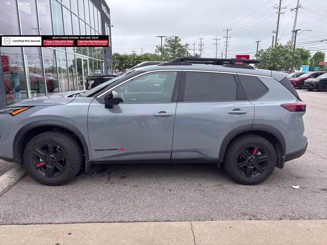 2025 Boulder Gray Pearl Nissan Rogue Rock Creek AWD SUV