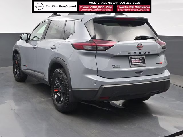 2025 Boulder Gray Pearl Nissan Rogue Rock Creek AWD SUV