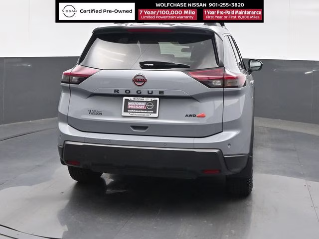 2025 Boulder Gray Pearl Nissan Rogue Rock Creek AWD SUV