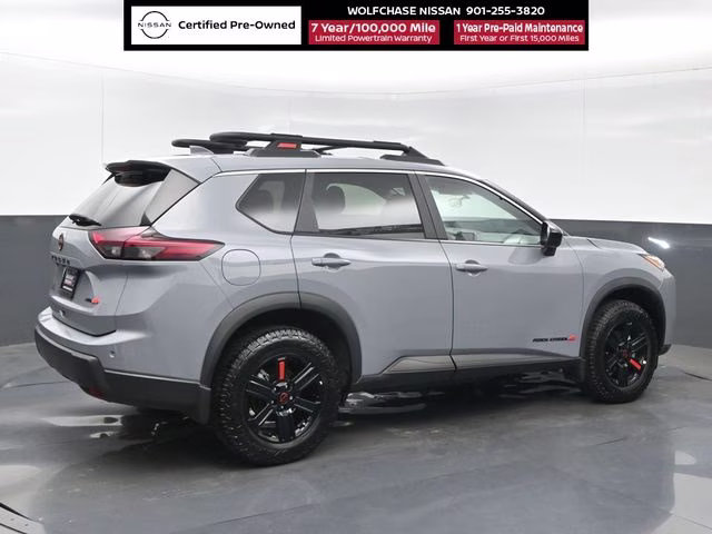 2025 Boulder Gray Pearl Nissan Rogue Rock Creek AWD SUV