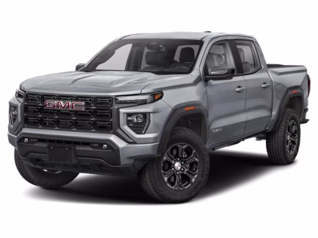 2024 Sterling Metallic GMC Canyon Elevation RWD Truck
