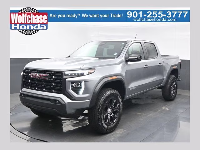 2024 Sterling Metallic GMC Canyon Elevation RWD Truck