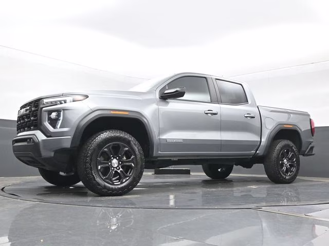 2024 Sterling Metallic GMC Canyon Elevation RWD Truck