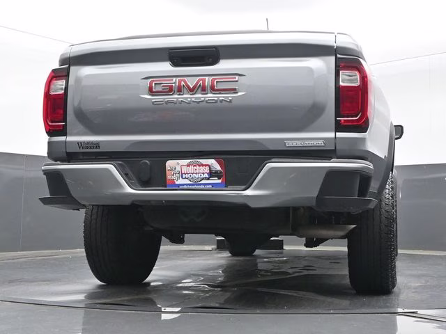 2024 Sterling Metallic GMC Canyon Elevation RWD Truck