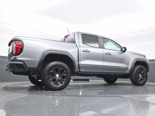 2024 Sterling Metallic GMC Canyon Elevation RWD Truck