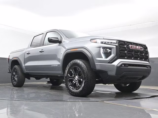2024 Sterling Metallic GMC Canyon Elevation RWD Truck
