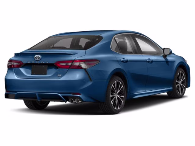 2019 Blue Streak Metallic Toyota Camry SE FWD Sedan