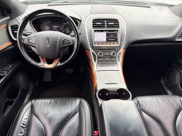 2018 Magnetic Gray Metallic Lincoln MKX Select FWD SUV