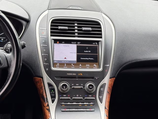 2018 Magnetic Gray Metallic Lincoln MKX Select FWD SUV