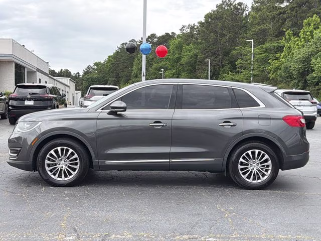 2018 Magnetic Gray Metallic Lincoln MKX Select FWD SUV