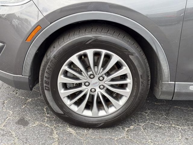2018 Magnetic Gray Metallic Lincoln MKX Select FWD SUV