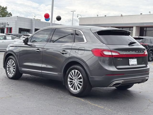 2018 Magnetic Gray Metallic Lincoln MKX Select FWD SUV