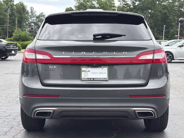 2018 Magnetic Gray Metallic Lincoln MKX Select FWD SUV