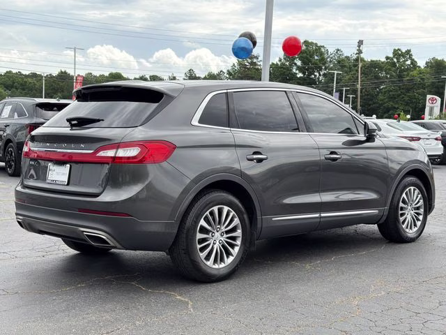 2018 Magnetic Gray Metallic Lincoln MKX Select FWD SUV