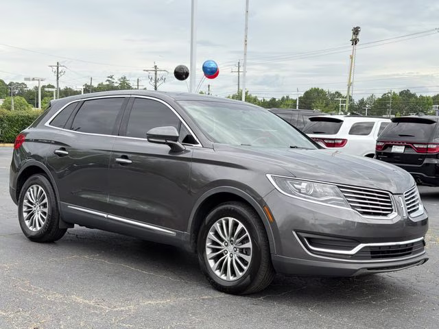 2018 Magnetic Gray Metallic Lincoln MKX Select FWD SUV