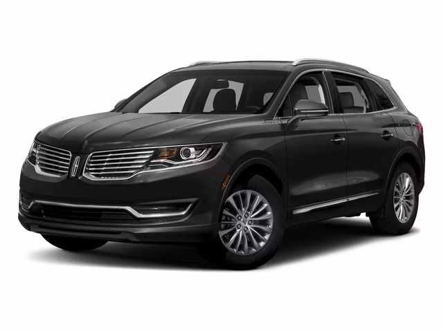 2018 Magnetic Gray Metallic Lincoln MKX Select FWD SUV