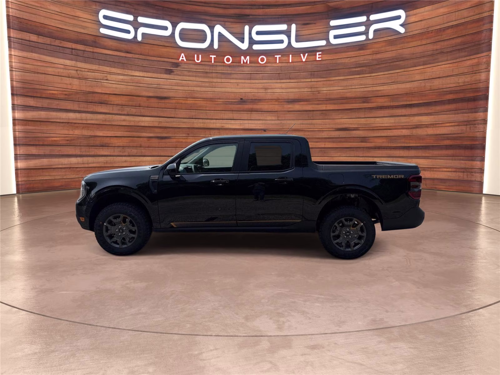 2026 Shadow Black Ford Maverick Tremor AWD Truck