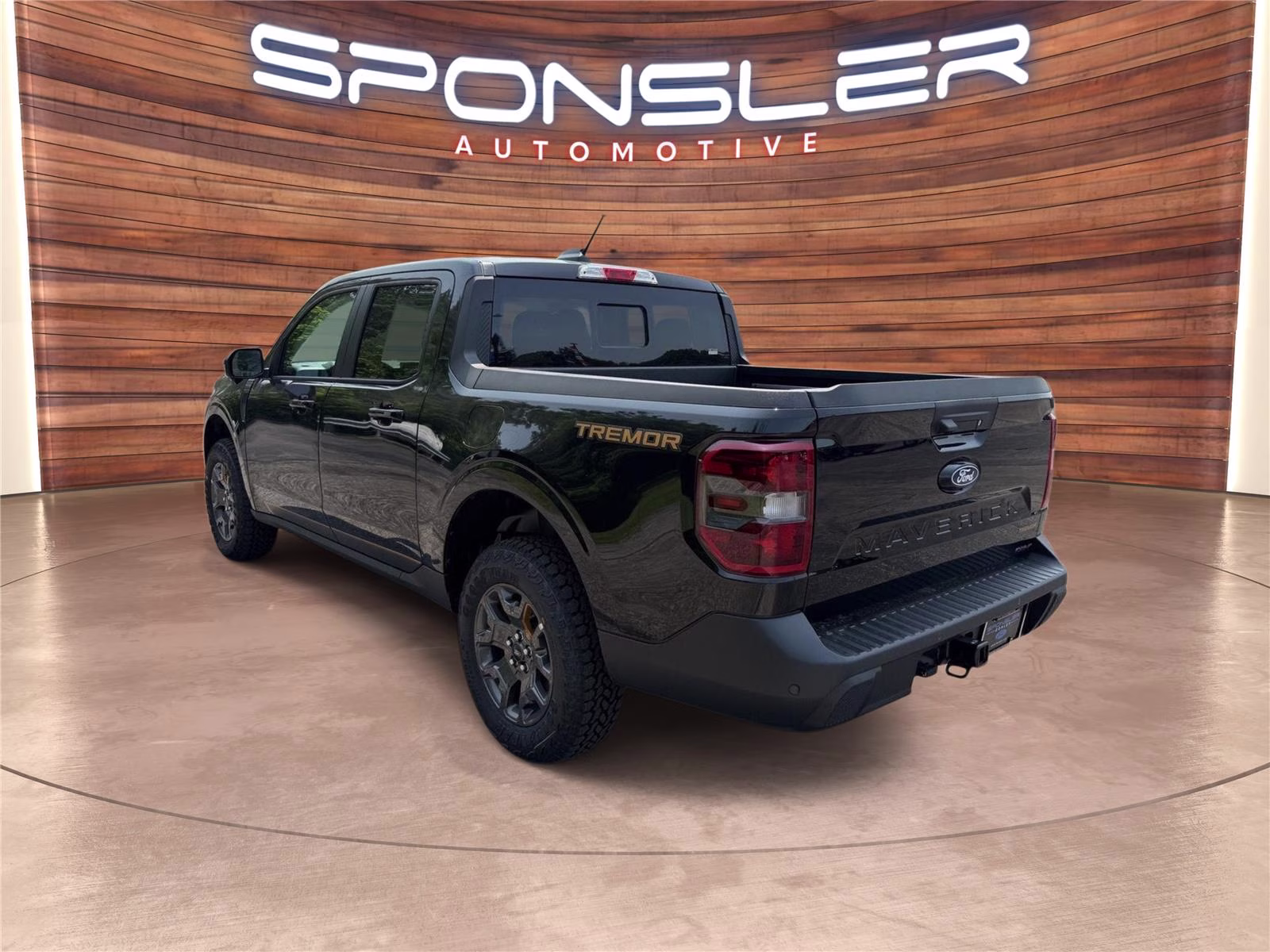 2026 Shadow Black Ford Maverick Tremor AWD Truck