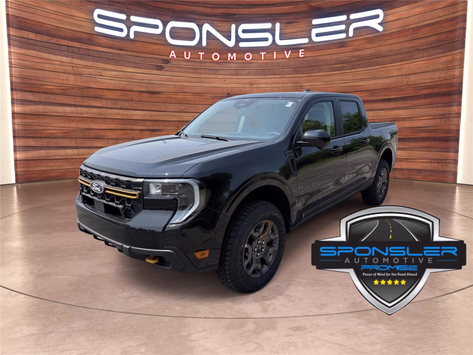 2026 Shadow Black Ford Maverick Tremor AWD Truck