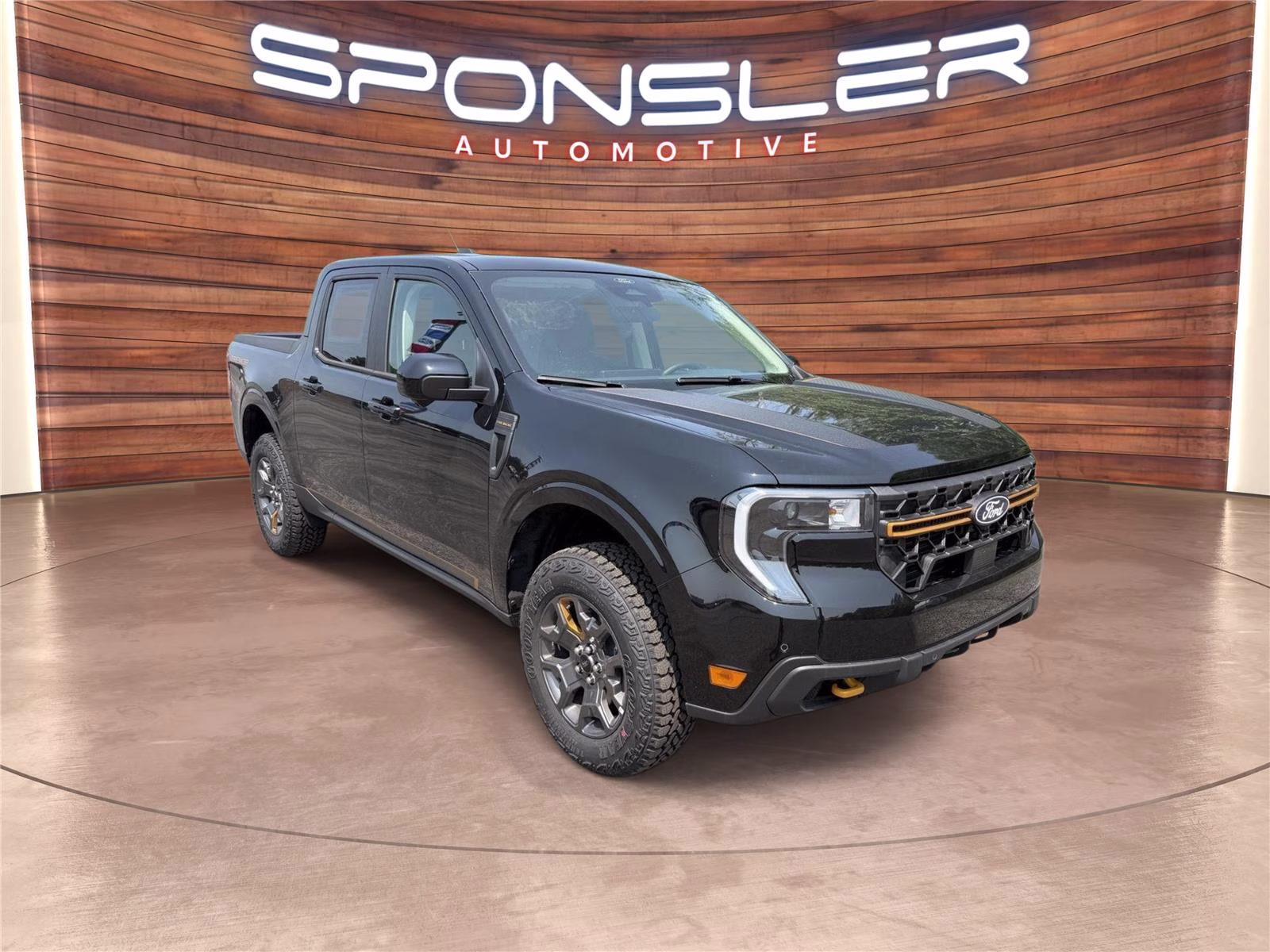 2026 Shadow Black Ford Maverick Tremor AWD Truck