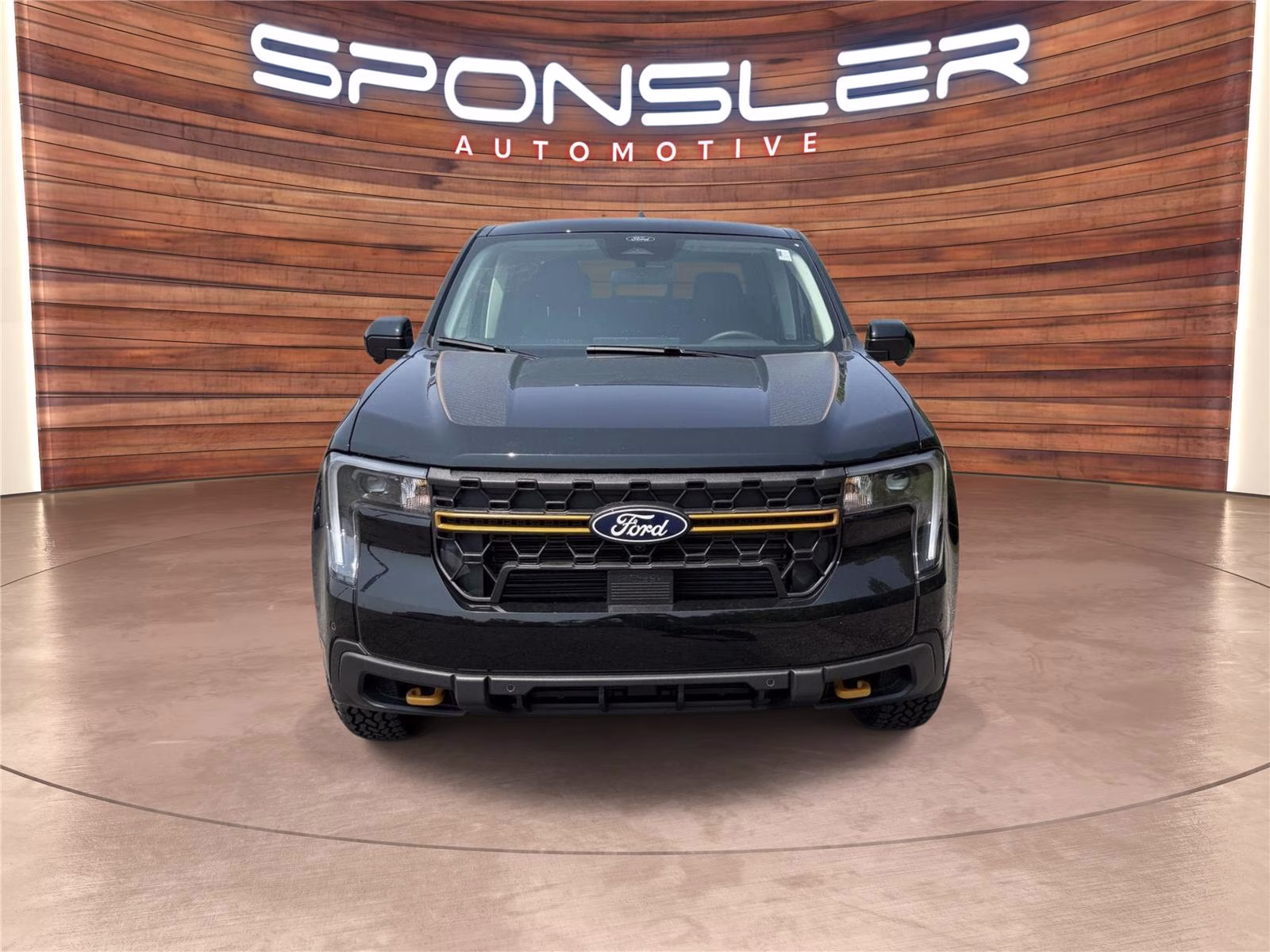 2026 Shadow Black Ford Maverick Tremor AWD Truck