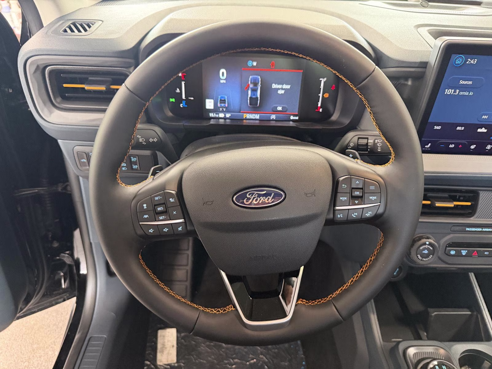 2026 Shadow Black Ford Maverick Tremor AWD Truck