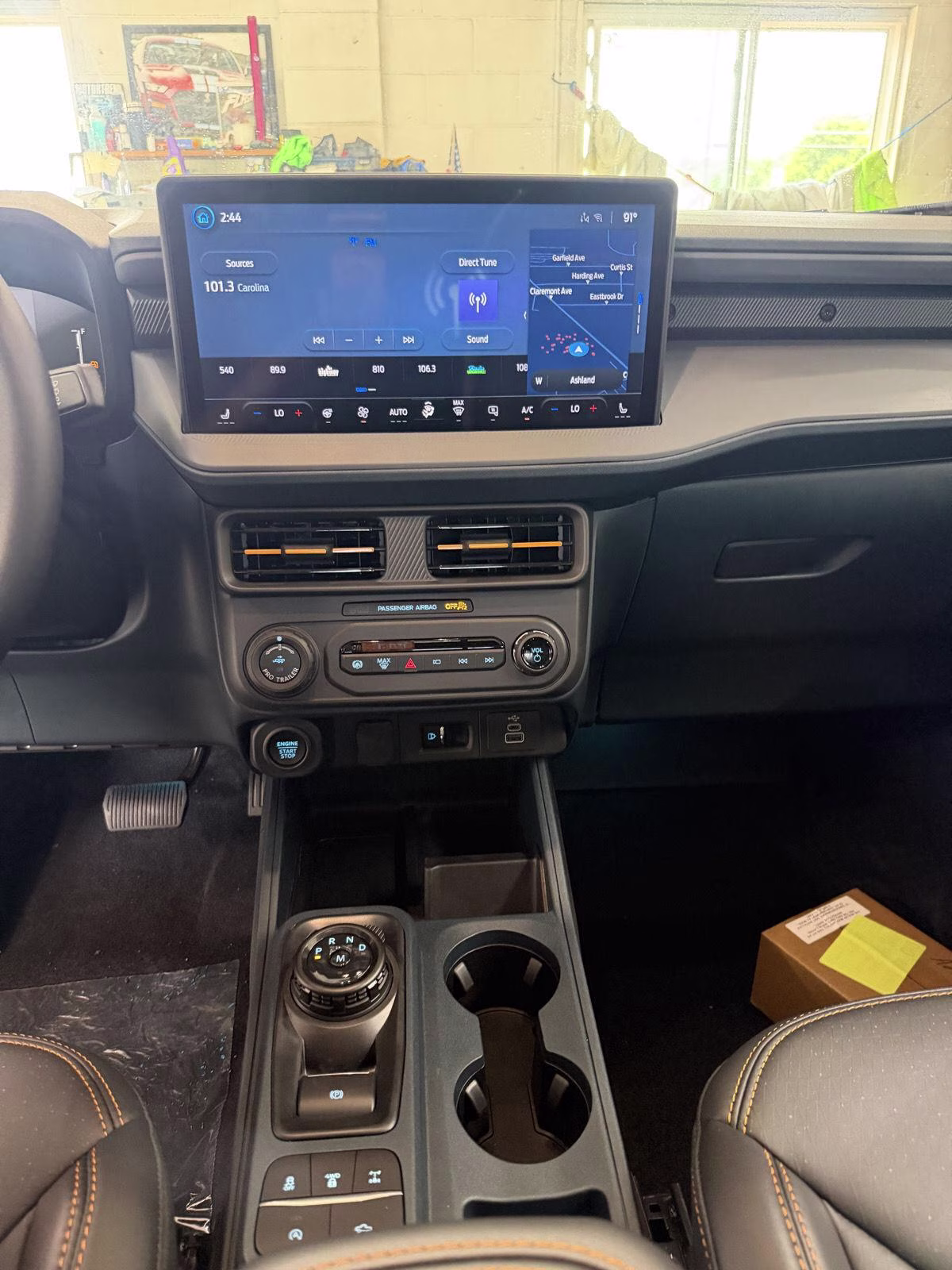 2026 Shadow Black Ford Maverick Tremor AWD Truck