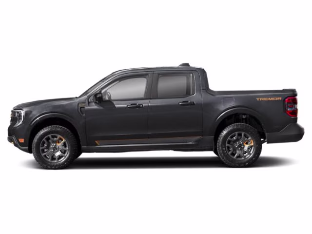 2026 Shadow Black Ford Maverick Tremor AWD Truck