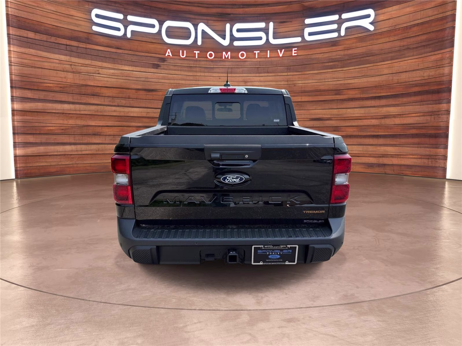 2026 Shadow Black Ford Maverick Tremor AWD Truck