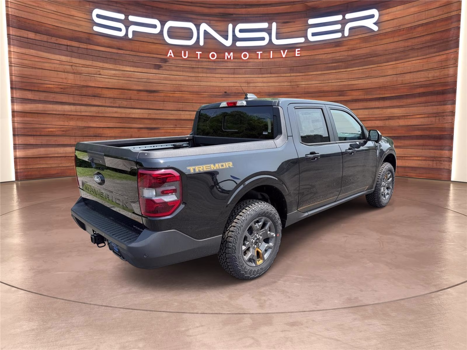 2026 Shadow Black Ford Maverick Tremor AWD Truck