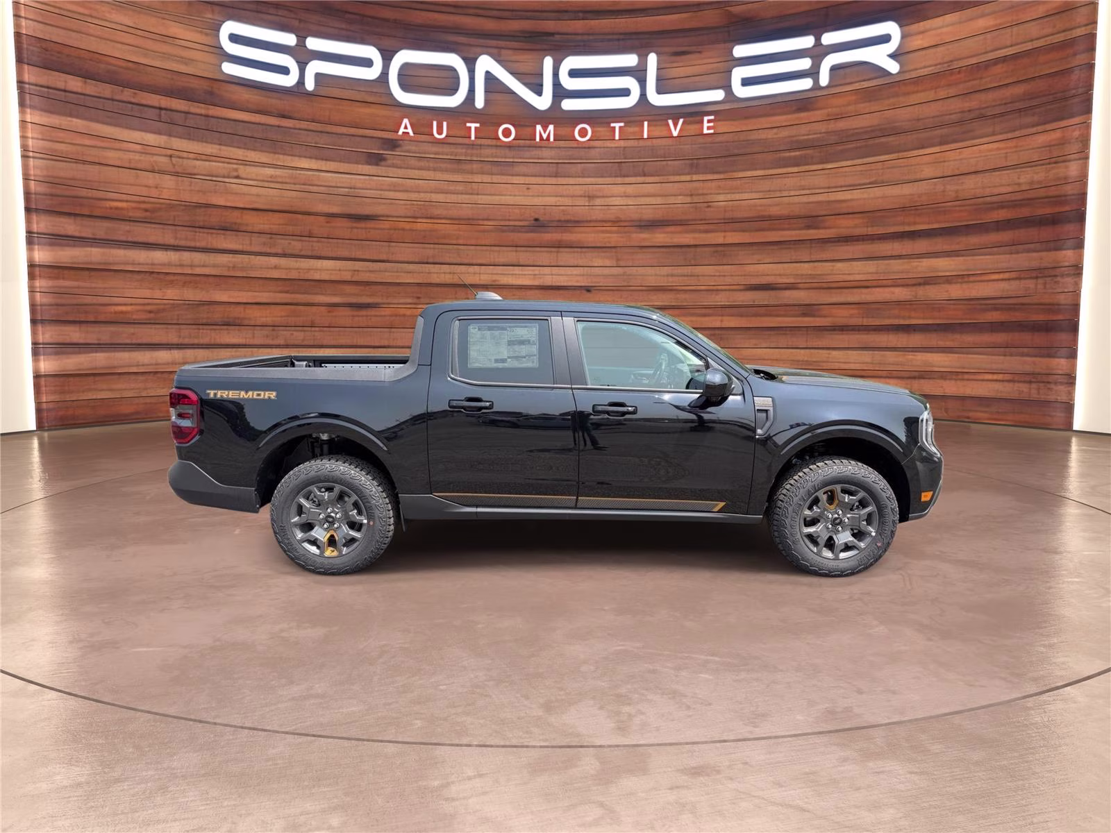 2026 Shadow Black Ford Maverick Tremor AWD Truck