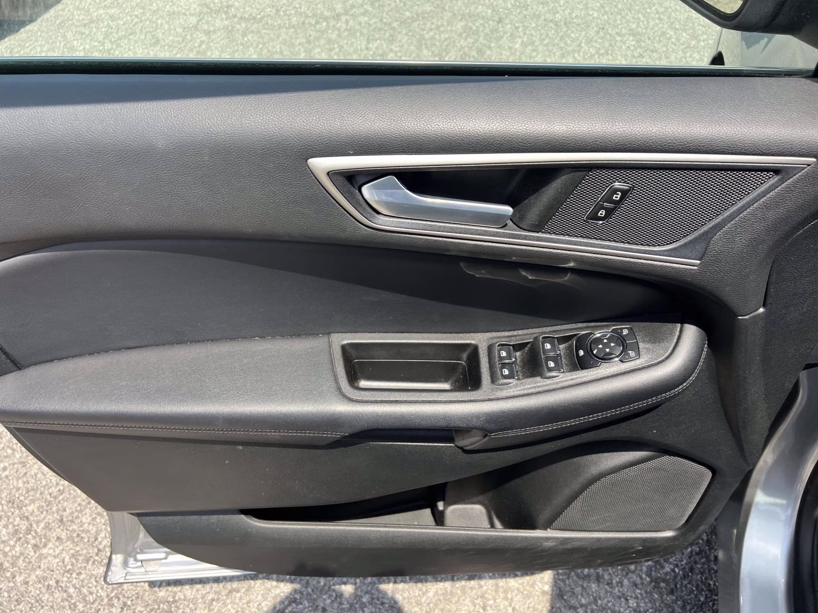 2023 Iconic Silver Metallic Ford Edge SEL AWD AWD SUV