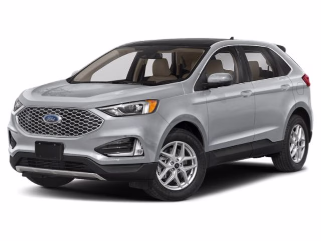2023 Silver Ford Edge SEL AWD SUV