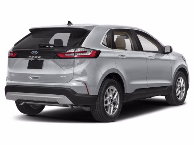2023 Silver Ford Edge SEL AWD SUV