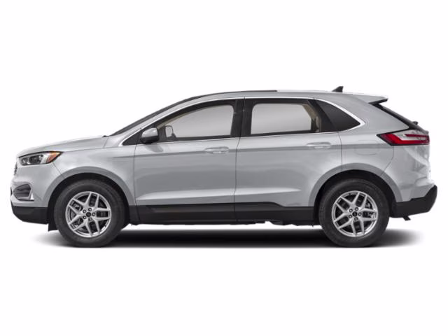 2023 Silver Ford Edge SEL AWD SUV