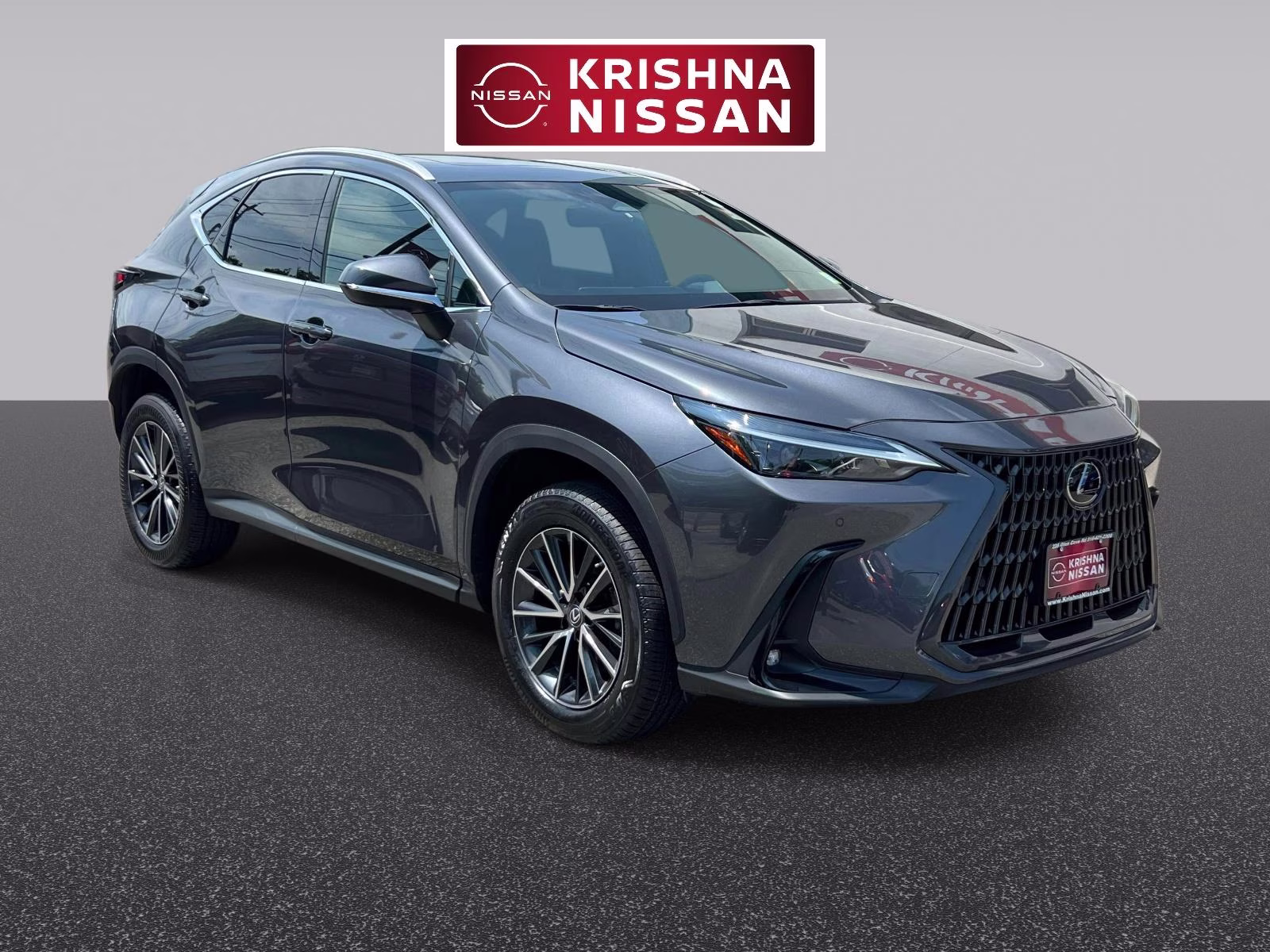 2023 Gray Lexus NX NX 350 Premium AWD AWD SUV