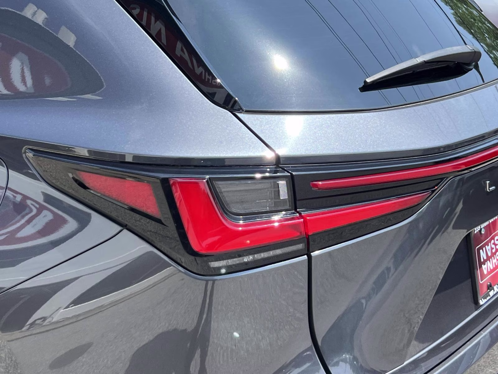 2023 Gray Lexus NX NX 350 Premium AWD AWD SUV